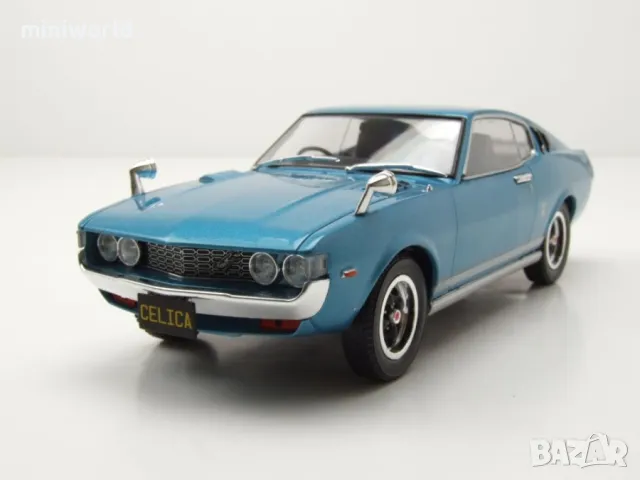 Toyota Celica LB 2000 GT RHD 1973 - мащаб 1:24 на Whitebox моделът е нов в кутия, снимка 1
