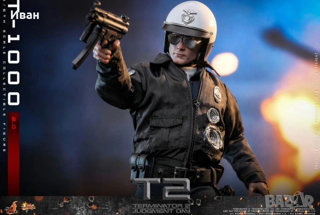 Hot Toys Terminator 2 / T - 1000 Master peace , снимка 2 - Колекции - 53906504