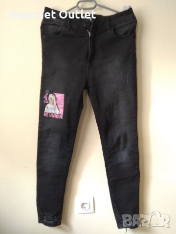 Дамски дънки, снимка 5 - Дънки - 52750894