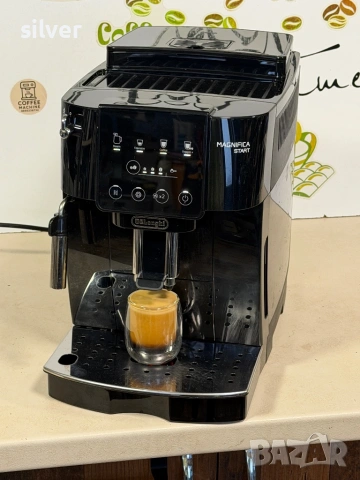 Кафемашина кафе автомат delonghi START с гаранция, снимка 8 - Кафемашини - 54118301