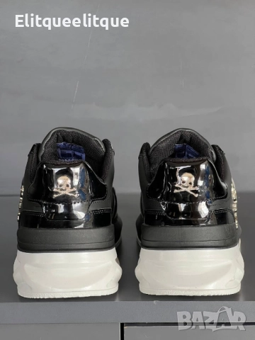 мъжки маратонки Philipp plein , снимка 2 - Маратонки - 52415979