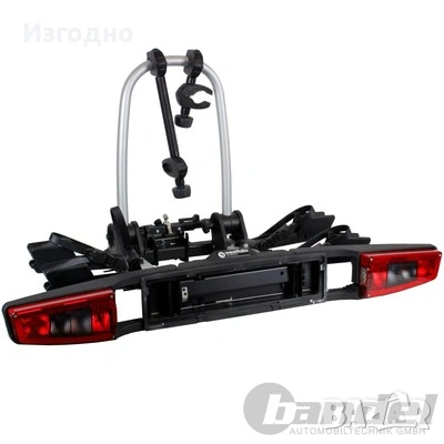 Сгъваем багажник за велосипеди за теглич Westfalia Bikelander, снимка 2 - Аксесоари и консумативи - 53402385