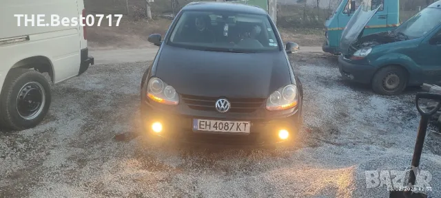 Vw Golf 5 2.0Tdi 140+ 4x4 6 Скорости Бартер , снимка 10 - Автомобили и джипове - 49321568