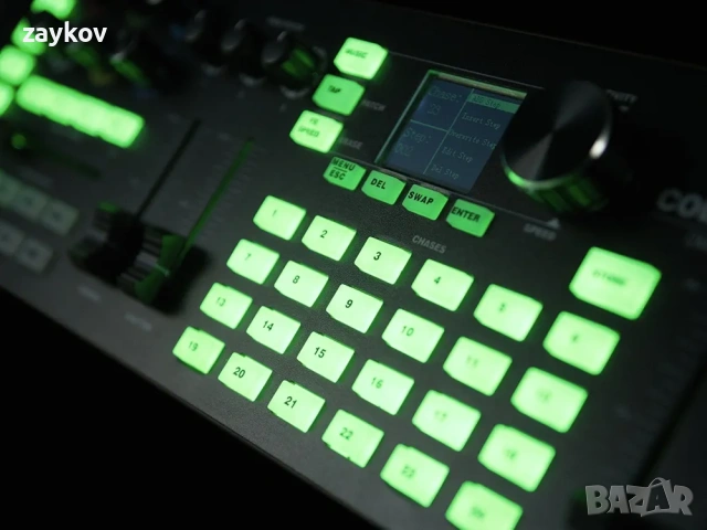 Eurolite 70064575 DMX LED цветен главен контролер, снимка 2 - Друга електроника - 54000494