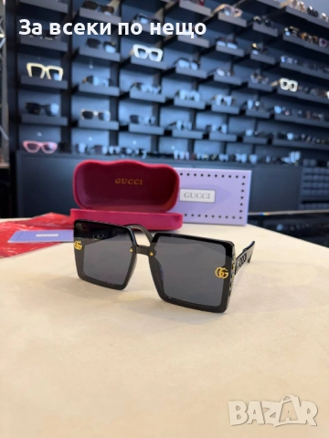 Gucci Слънчеви Очила С UV400 Защита - Налични Различни Цветове Код SK296, снимка 10 - Слънчеви и диоптрични очила - 52598475