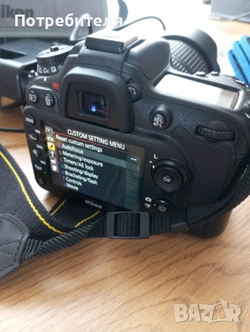 Фотоапарт Nikon D 7100, снимка 9 - Фотоапарати - 54129992