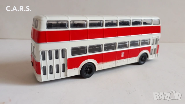 Автобуси на De Agostini, снимка 5 - Колекции - 54078770