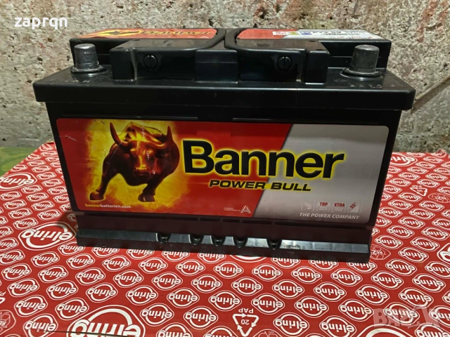 Aкумулатор Banner/Банер 72 амп/ч 670 А