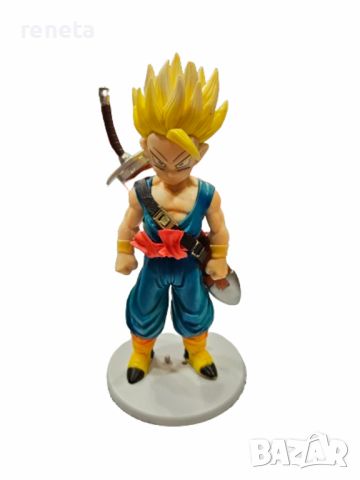 Фигурка Dragon Ball , Super Saiyan, Пластмасова, Многоцветен, 18 см, снимка 1 - Фигурки - 46685009