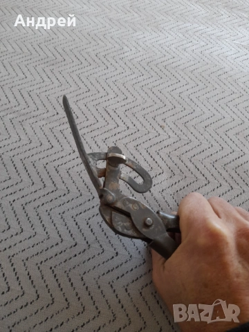 Стари чапраз клещи #4, снимка 6 - Други ценни предмети - 53425438