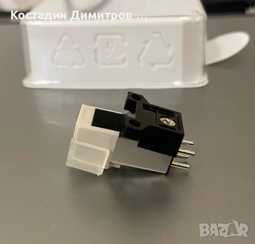 Комплект доза и игла за грамофон Audio-Technica AT3600L, снимка 3 - Грамофони - 54072503