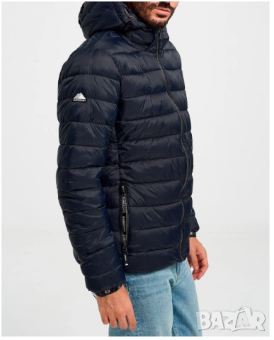 SUPERDRY D1 CLASSIC FUJI ВАТИРАНО  ЯКЕ -размер S, снимка 7 - Якета - 53153379