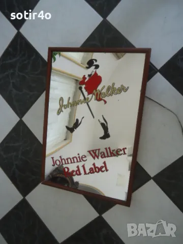 светеща реклама огледало Johnnie Walker, снимка 2 - Други ценни предмети - 46986625