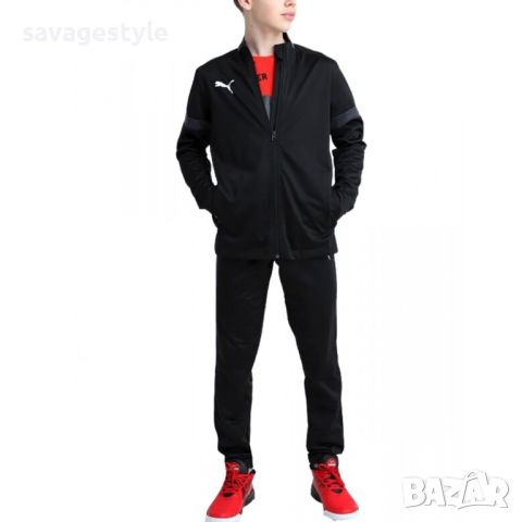 PUMA ftblPLAY Tracksuit Jr Black, снимка 1 - Детски комплекти - 46684340