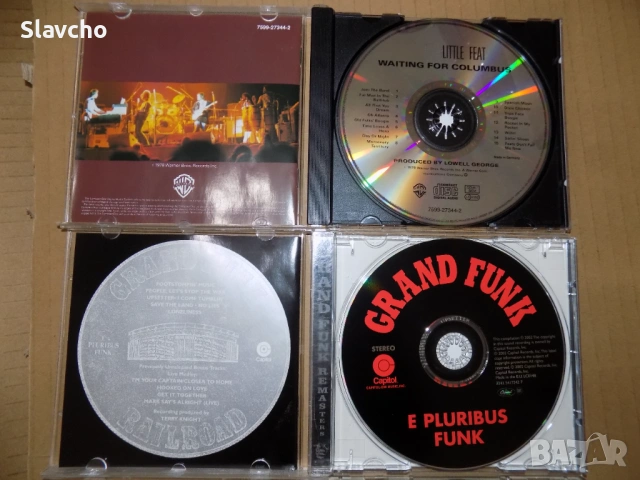 Дискове на-Little Feat /Grand Funk Railroad/ Rooney -Album/ Steve Harley & Cockney Rebel, снимка 3 - CD дискове - 41020906