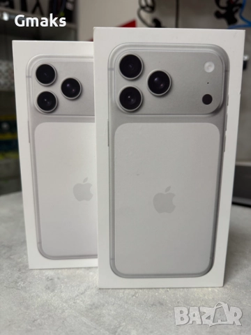 iPhone 17 Pro Max Silver, 256Gb 2г. Гаранция