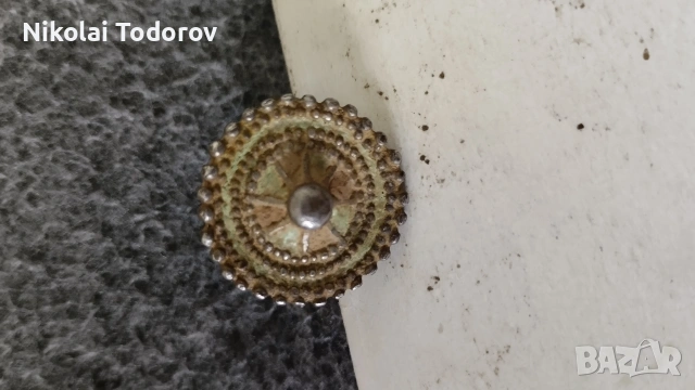 Чорбаджийски възрожденски пръстен, снимка 2 - Пръстени - 53861526