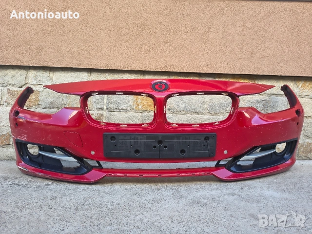 Оригинална предна броня за BMW f30 БМВ Ф30 BMW 153170000100, снимка 4 - Части - 54134189
