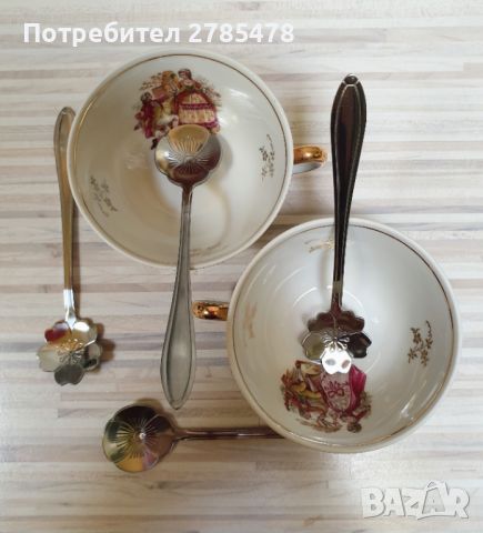 Лъжички за кафе форма цветя, снимка 8 - Прибори за хранене, готвене и сервиране - 44731035