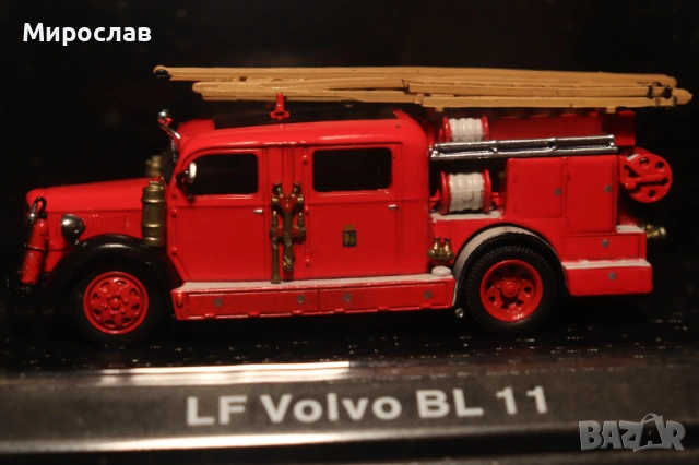 1/72??? LF VOLVO BL 11 ПОЖАРНА КАМИОН КОЛИЧКА МОДЕЛ, снимка 2 - Колекции - 53048378