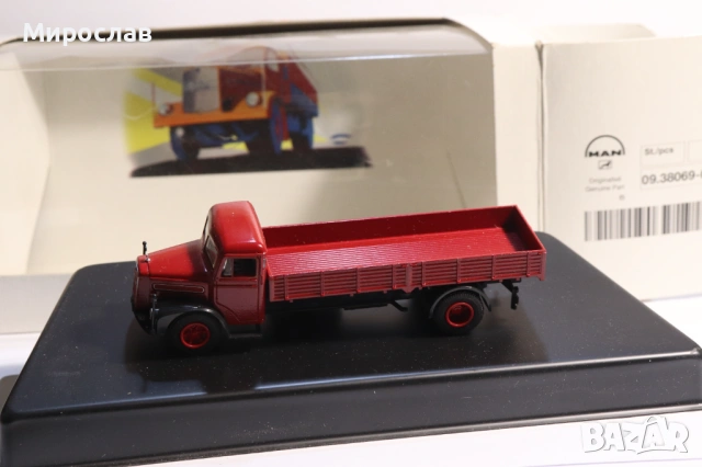 1/72 ??? MAN KАМИОН МОДЕЛ КОЛИЧКА TIR, снимка 10 - Колекции - 53493426
