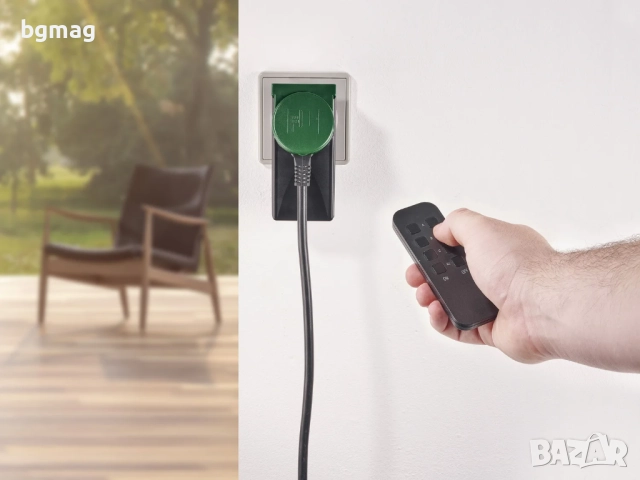 Комплект управляеми контакти PARKSIDE с дистанционно управление, снимка 2 - Други - 52343649