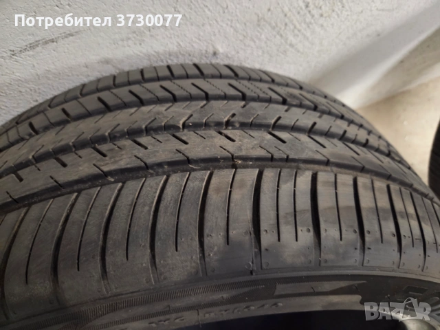 2х Летни гуми Atlas Force UHP 245 40 19  ДОТ: 0325, снимка 4 - Гуми и джанти - 54096063