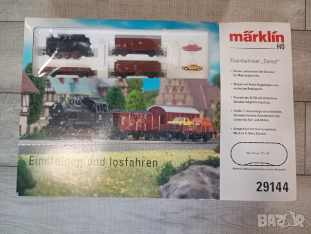 Marklin 29144 колекционерско влакче в кутия , снимка 2 - Колекции - 54242008