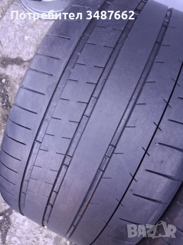 295 30 20 MICHELIN 2бр летни дот 2023г , снимка 3 - Гуми и джанти - 53665543