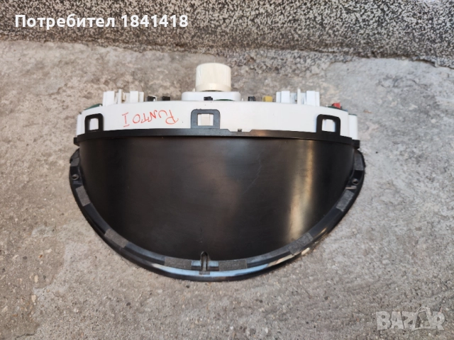 Километраж, фар, дясно огледало и механизъм чистачки Fiat Punto/ Фиат Пунто 93-99, снимка 2 - Части - 48129663