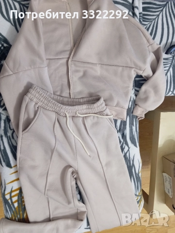 Детски спортен екип Shein XS, снимка 4 - Детски комплекти - 52771538