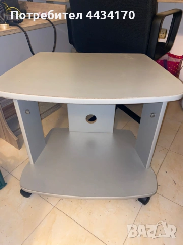 Спешно! Мултифункционална етажерка на колелца – Практична и мобилна