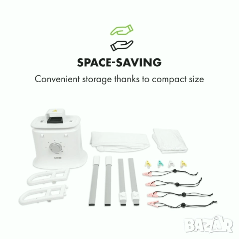 Революционен уред за сушене и гладене на дрехи и обувки, Спестява време и усилия!, снимка 8 - Сушилни - 51789301