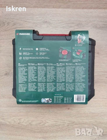 Ударна бормашина PARKSIDE PSBM 750 B3 с гаранция, снимка 2 - Бормашини - 50835193