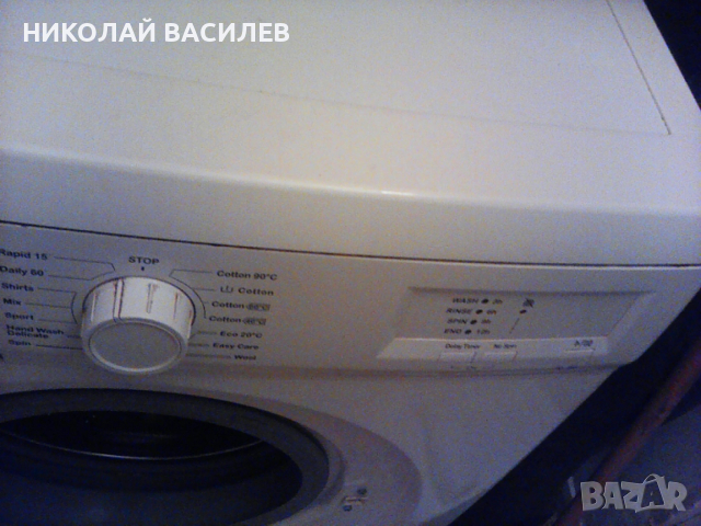 Работеща  пералня   . Без  електроника  /  Запазена  . КРАУН, снимка 12 - Перални - 53102733