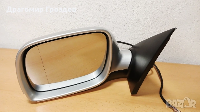 Ляво огледало с 6 пина за VW Touareg / Фолксваген Туарег (2004-2007), снимка 6 - Части - 53261714