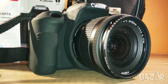 Canon 250D и обектив EFs 18-55mm 1:4-5.6 IS STM, снимка 4 - Фотоапарати - 46417273