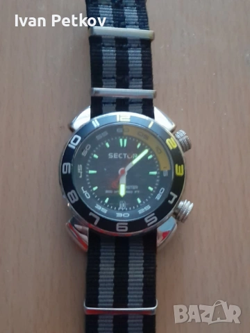 часовник Сектор, снимка 4 - Мъжки - 54246674