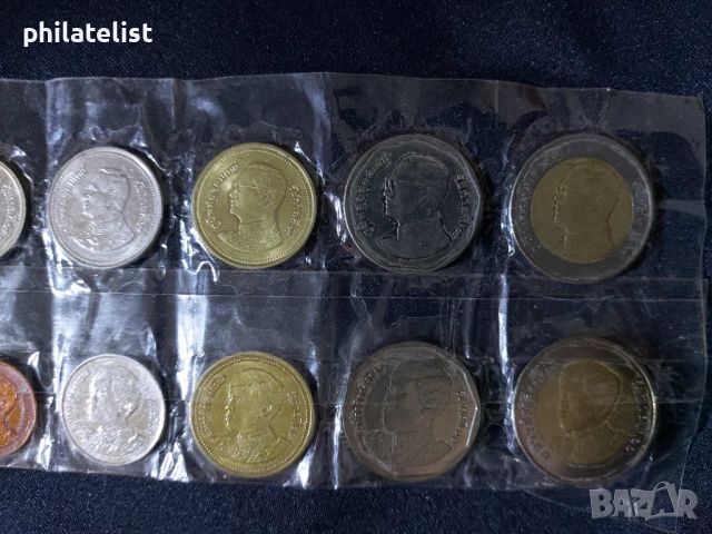 Тайланд - Комплектен сет от 13 монети, снимка 2 - Нумизматика и бонистика - 46350983