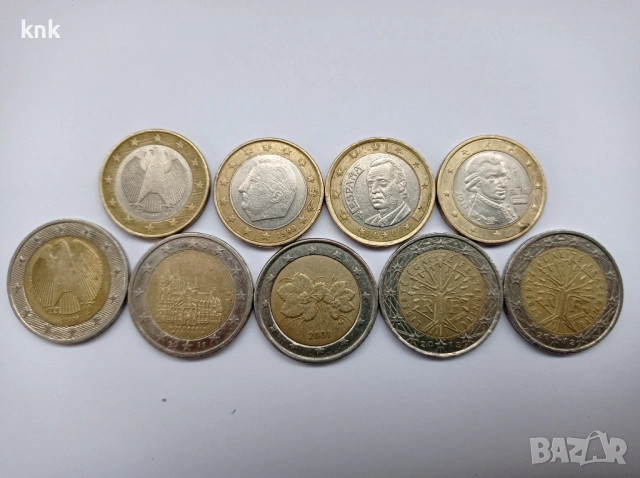 Евро монети