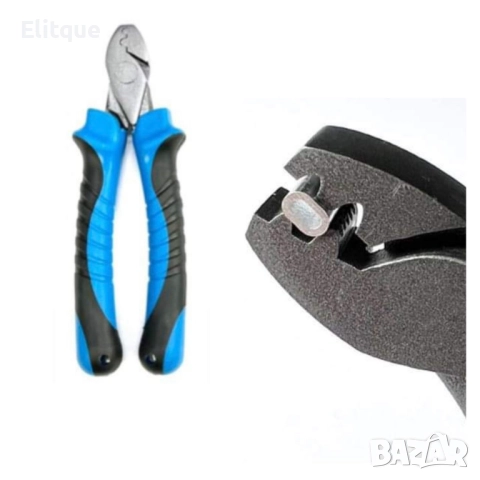 Рибарски клещи за затягане на втулки, водачи и монтажи