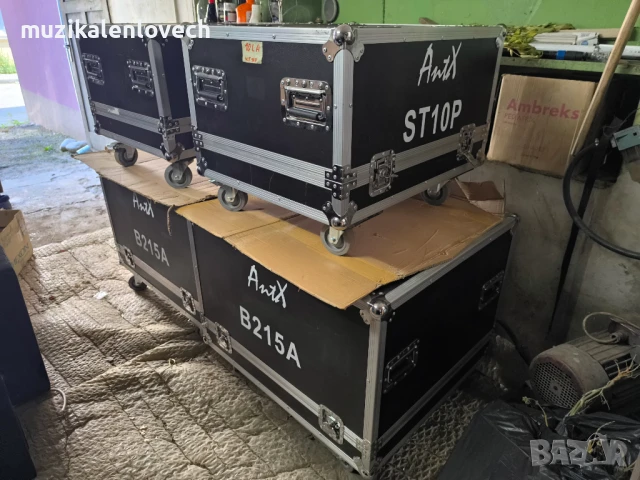 Antex транспортни кейсове за аудио оборудване на колела - Pro Audio Cases, снимка 18 - Аудиосистеми - 51128926