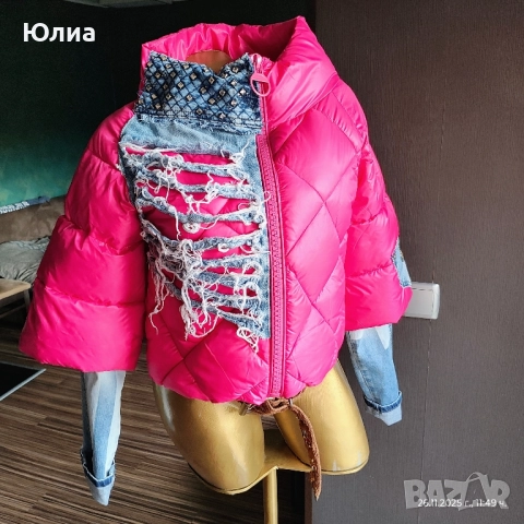 Уникално красиво яке, снимка 2 - Якета - 52547384
