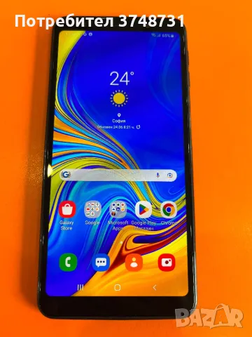 Samsung A7 2018, снимка 1 - Samsung - 47388276