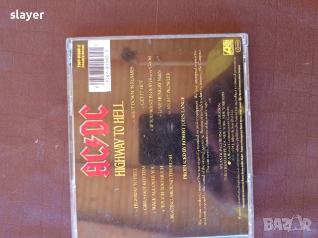 Оригинален диск AC/DC, снимка 4 - CD дискове - 46601040