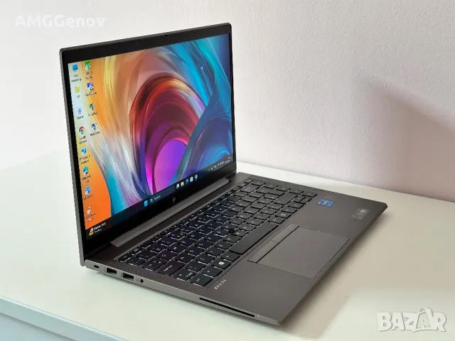 14’FHD IPS/i7-1165G7/HP Zbook FireFly G8/16GB DDR4/512GB/Nvidia T500, снимка 4 - Лаптопи за работа - 47184020