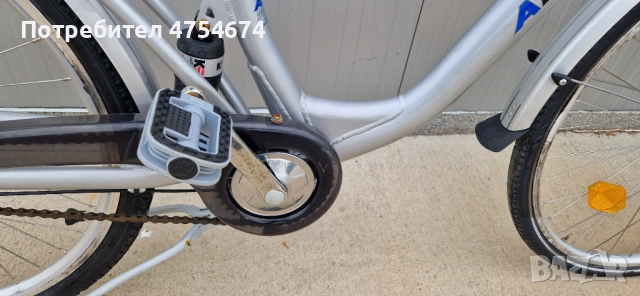 Дамски алуминиев велосипед Alu Bike колело 26", снимка 3 - Велосипеди - 53812592