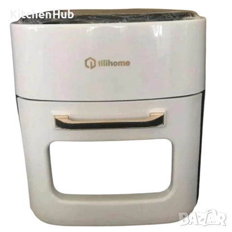 Електрически фритюрник с горещ въздух,обем 15 л., с таймер. Различни цветове, снимка 4 - Фритюрници - 52382540