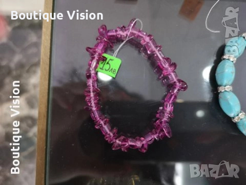 Ново! Гривни от естествени камъни-различни видове, снимка 4 - Гривни - 26989525