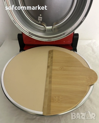 Пещ за пици Ariete Pizza 919 домашна фурна за пица, 400°C, 33cm, снимка 7 - Печки, фурни - 54042160